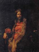 Anthony Van Dyck The Painter Marten Ryckaert oil painting on canvas